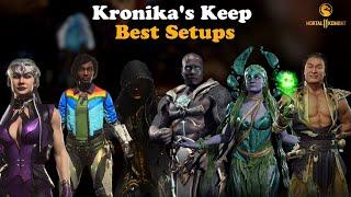 Kronika's Keep Best Combos & Setups - Mortal Kombat 11