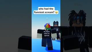 spongebobs scream  #roblox #funny #trolling #troll #memes #meme #gaming #comedy
