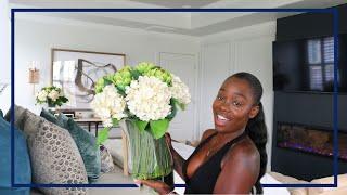LUXURY BEDROOM TOUR| CONTEMPORARY GLAM + FULL BED MAKING TIPS