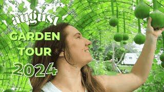 FULL Garden Tour August 2024 | Calico Cow Acres Homestead