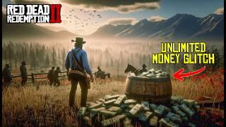 3 INSANE Money Glitches in RDR2 You Need to Try Right Now!