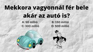 Mi fér bele a vagyonodba?