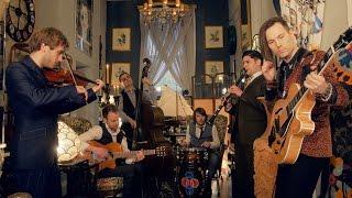 Gypsy Jazz Music by The Hot Club Gypsy Jazz Band - Sweet Georgia Brown Cover