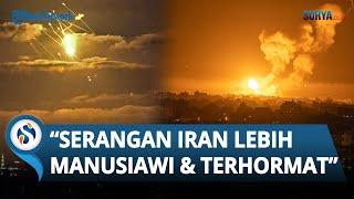 Eks Analis CIA: Serangan Iran Lebih Terhormat karena Tak Targetkan Sipil