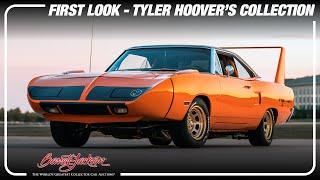 FIRST LOOK - TYLER HOOVER'S COLLECTION - BARRETT-JACKSON 2022 HOUSTON AUCTION