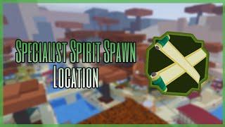 Specialist Spirit Spawn Location | Shindo Life | Rolbox