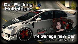 Car Parking Multiplayer | Ir4 Garage Channel New Flagship Car | Anime Design by Aizen Virus