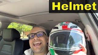 How To Put On And Take Off A Motorcycle Helmet Properly-Full Tutorial