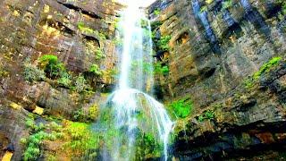 Patnadevi Waterfall  | पाटणादेवी चाळीसगाव | Monsoon