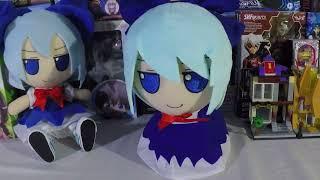 Cirno Snail plush unboxing