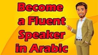 Learn Arabic By Yourself Without a Teacher | A Complete Arabic Course