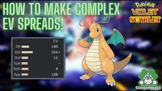 How to OPTIMIZE EV SPREADS in Competitive Pokemon Scarlet & Violet VGC!