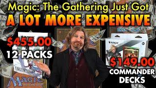 Magic: The Gathering Just Got A Lot More Expensive