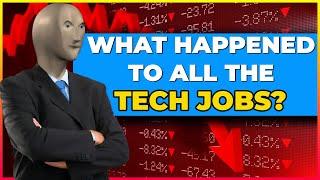 Where Did All The Tech Jobs Go and What You Can Do To Improve Your Chances of Finding One