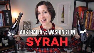 Syrah Wine 101: Australia vs Washington!