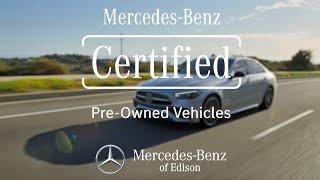 Certified Pre-Owned | Mercedes-Benz of Edison