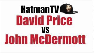 David Price vs John McDermott PREDICTION