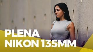 Nikon Z6ii Plena 135mm F1.8 Portraits & Eye Auto Focus