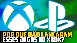 XBOX vai ter JOGOS que NÃO TINHA ANTES