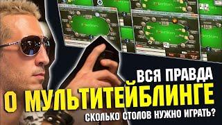 Мультитейблинг — что такое и как научиться? Обучение от Pokeronlinerus.com