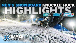 BEST OF Men’s Snowboard Knuckle Huck | X Games Aspen 2025