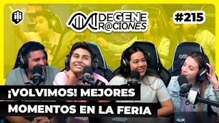 DeGeneraciones #215 | ¡Volvimos! Mejores momentos en la feria