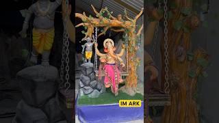 9980007475 | SRI RAKESH ARTS | GANESH MAKING 2023 IN BANGALORE #shorts #short #viral #trending