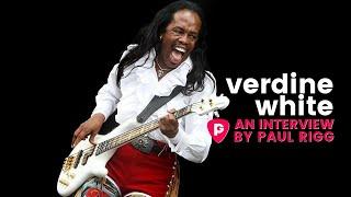 Verdine White Interview - Earth Wind & Fire Bassist (by Paul Rigg for PlanetGuitar.it)