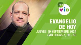 El evangelio de hoy Jueves 19 Septiembre de 2024  #LectioDivina #TeleVID