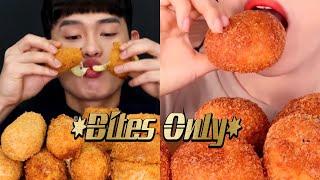 Fried Mozzarella Compilation (Part 1) *BITES ONLY*