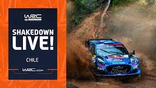  Shakedown LIVE | WRC Rally Chile Bio Bío 2023