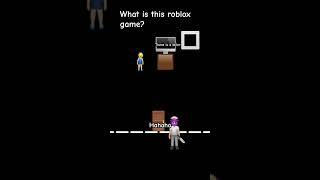 What is this roblox game #pleasesubscribe