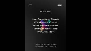PFX is hiring!