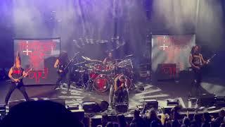 Clash Of The Titans Tour 2024  POSSESSED, KREATOR and TESTAMENT College Street Music Hall New 1080p