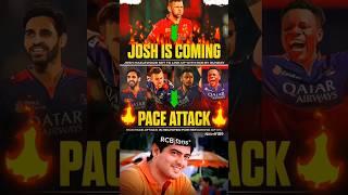 Josh hazlewood come back#pace attack RCB#yes Dayal#Bhuvneshwar Kumar#jasprit bumrah#Hardik Pandya