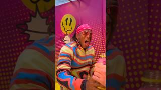 KSI VS The most sour PRIME in the world! #drinkprime #ksi #loganpaul #prime #sour #lunchly #shorts