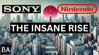 The Rise of Japan's Tech Giants: Sony & Nintendo