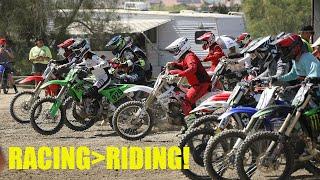 Because RACING is Better Than Riding! | West Coast Open R1