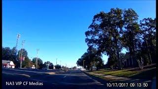 Daily travel captured on dashcam, daily different visuals, traffic | 171017