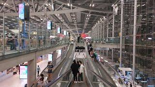 Arriving - Suvarnabhumi International Airport, Bangkok, Thailand