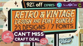 Best of Retro & Vintage SVG Designs & Fonts from So Fontsy