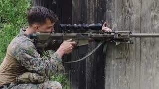 SNIPER Training with Reconnaissance Marines at Panzer Kaserne