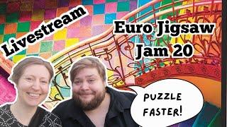 Solo speed puzzling competition!  (Livestream)