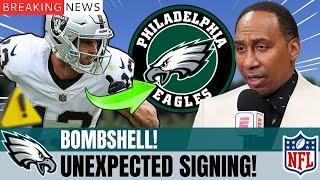 BREAKING: SURPRISING MOVE BY THE EAGLES! NO ONE EXPECTED THIS! Philadelphia Eagles News Today