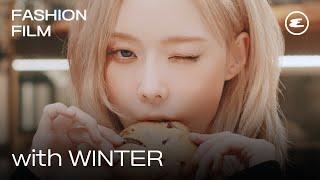 랄프스 커피 디저트에 푹 빠진 윈터 I WINTER, aespa, Ralph's Coffee, RalphLauren, RalphsCoffeeSeoul, 에스콰이어