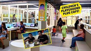 WIHT KIDS' CAFE & PLAYGOUND: Parents and their kids can bond here!