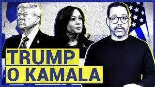 ¿Trump o Kamala? los cubanos en las elecciones de Estados Unidos