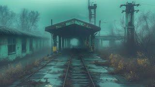 Abandoned Crossroads - Atmospheric Dark Ambient - Post Apocalyptic Ambient Journey Music 2025