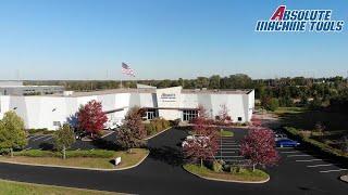 Absolute Machine Tools’ Technical Center in Mason, Ohio