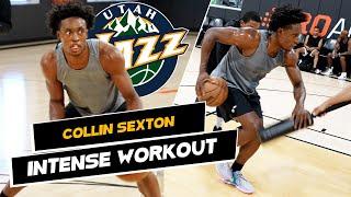 Collin Sexton Intense NBA Workout 